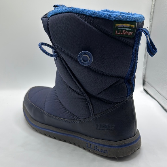 L.L. Bean Navy Blue Winter Boots - Picture 3 of 9